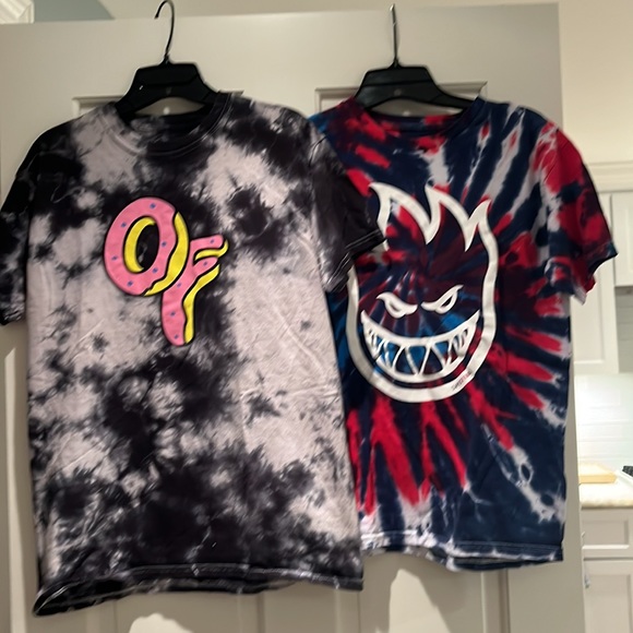 Zumiez tie dye skater t-shirts - Picture 1 of 7